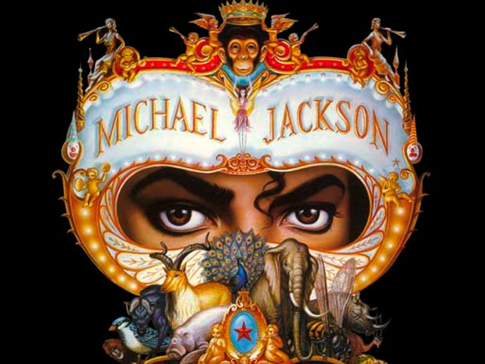 Portada del disco Dangerous de Michael Jackson