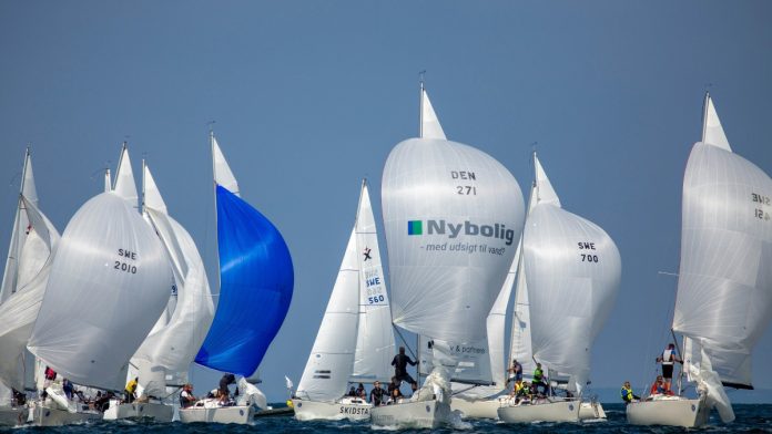 Competencia de regata