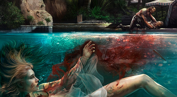 Imagen promocional del videojuego Dead Island, el primero de la saga