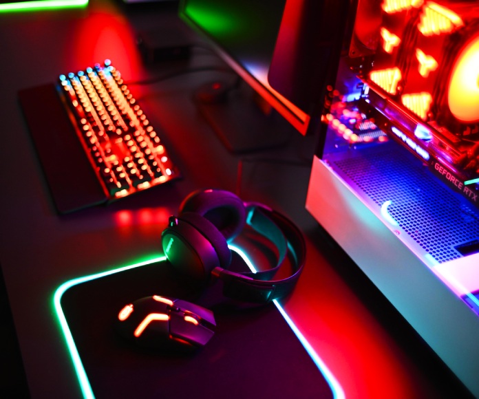 Setup gamer.