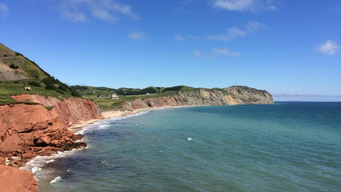 Iles de la Madeleine en Canadá