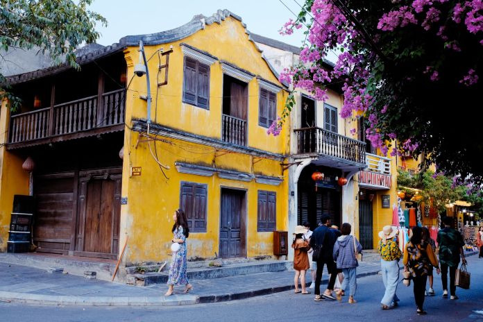 La antigua ciudad de Hoi An en Vietnam