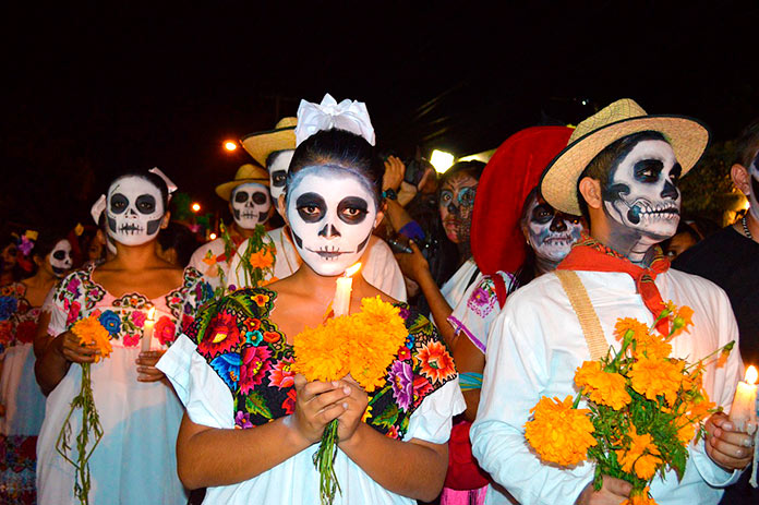  Día de Muertos en México