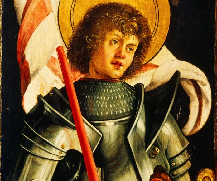 Retrato de San Jorge.