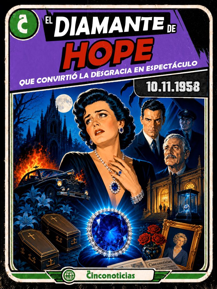 Tarjeta coleccionable Cinconoticias 