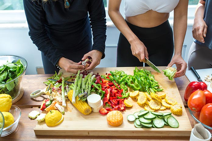 Llevar una dieta equilibrada para mejorar el sistema inmunológico