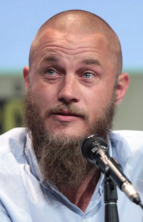 Actores famosos que empezaron como modelos - Travis Fimmel