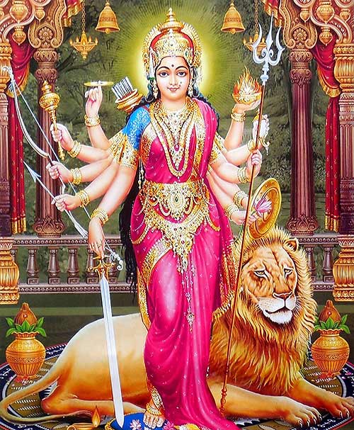 Dioses hindúes - Durga