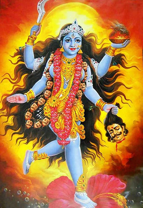 Dioses de la India - Kali