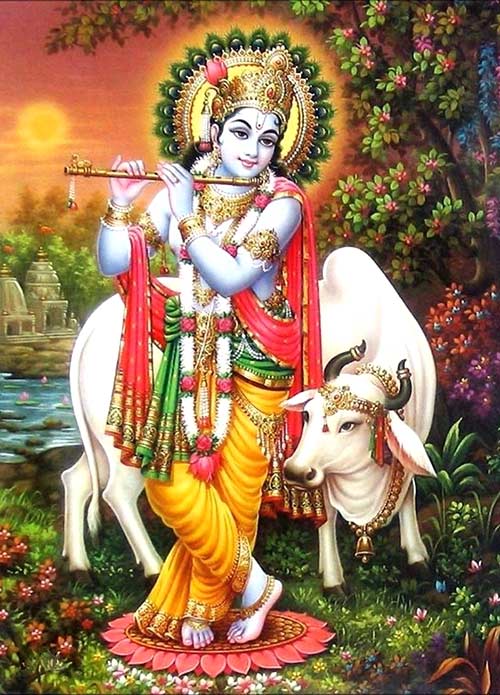 Dioses de la India - Krishna