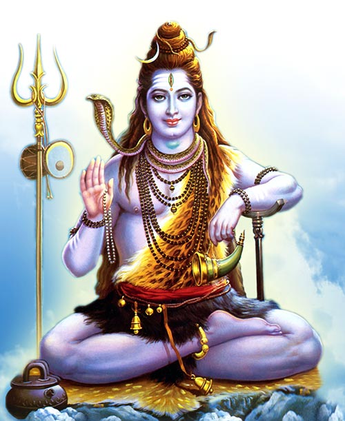 Dioses de la India - Shiva