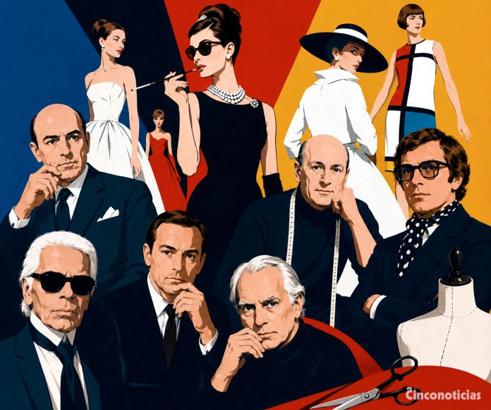 Los 20 diseñadores de alta costura más influyentes de todos los tiempos