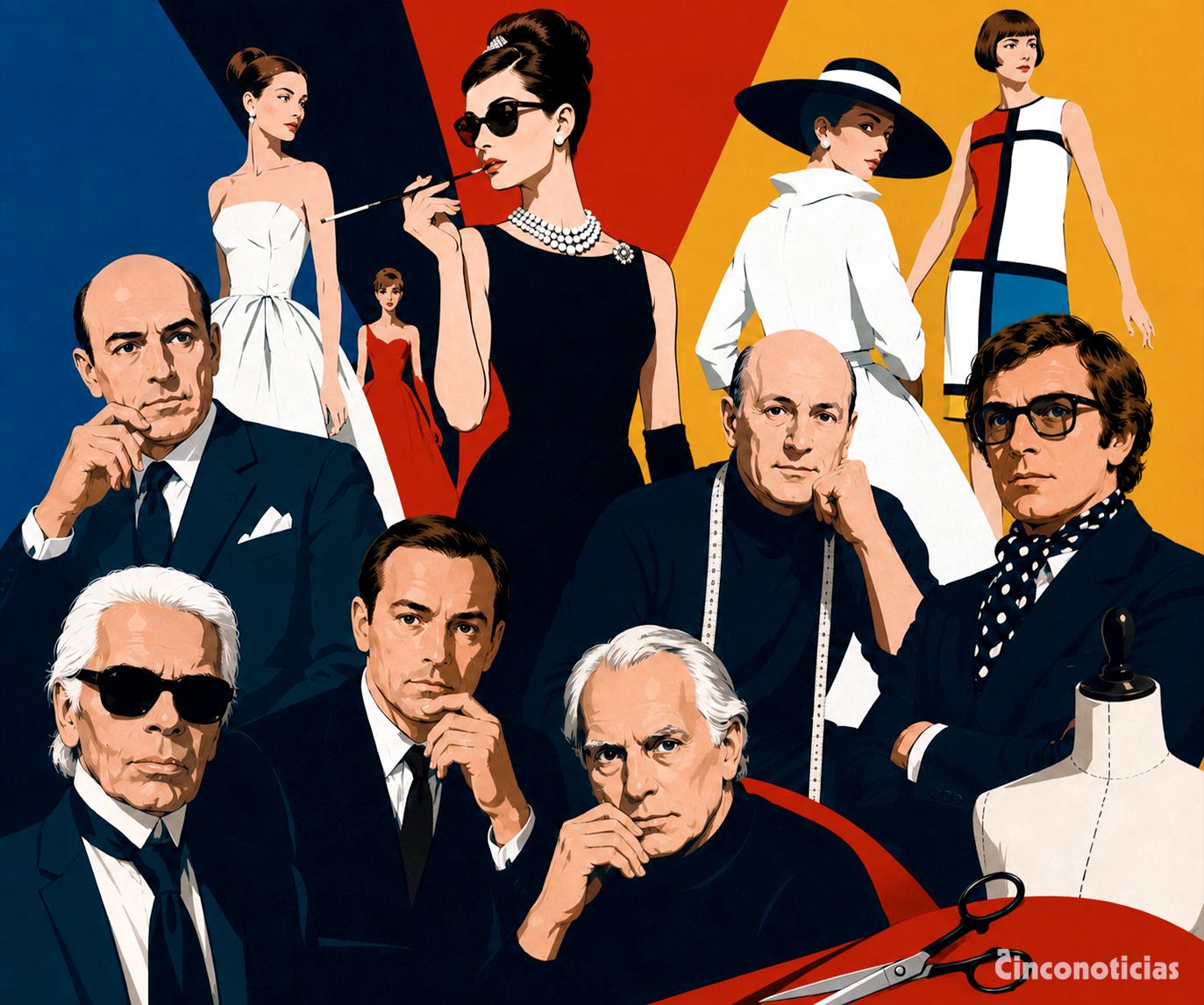 Los 20 diseñadores de alta costura más influyentes de todos los tiempos