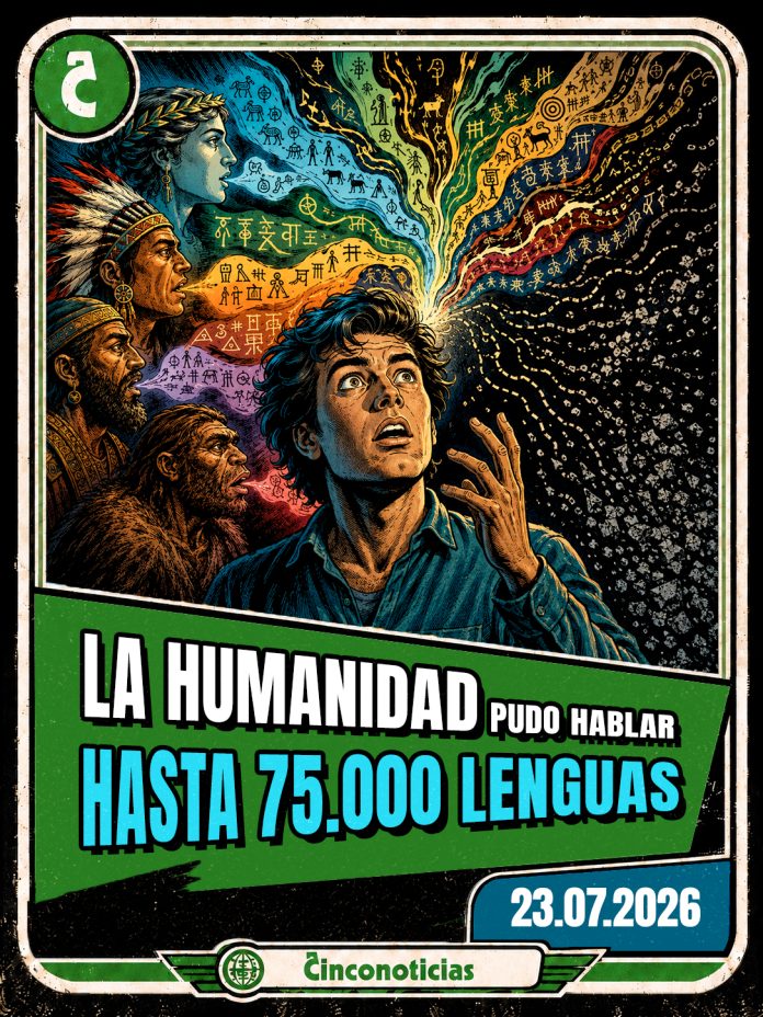 Tarjeta coleccionable Cinconoticias 