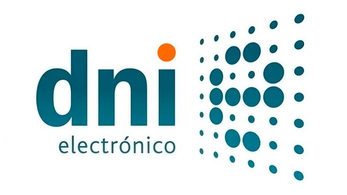 logo oficial del DNI electrónico español