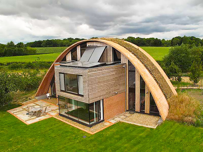 Casa Eco Arch. Kent en Inglaterra