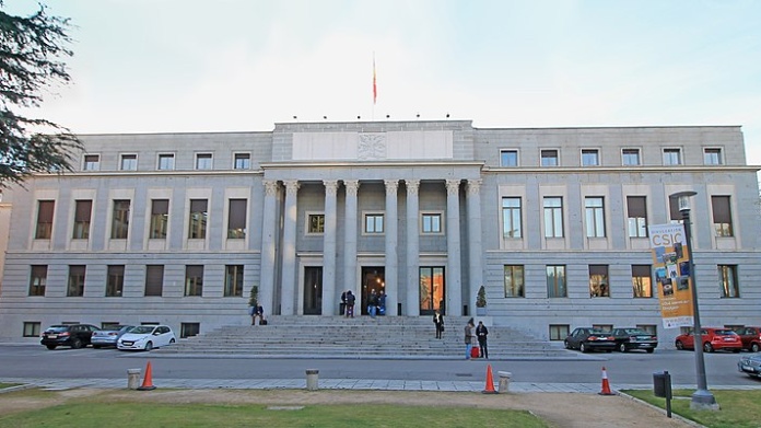 Edificio central del CSIC (Madrid)