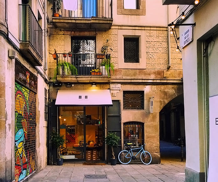 Edificio de viviendas en Barcelona