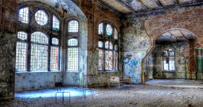 Edificios abandonados - Beelitz-Heilstätten