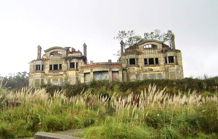 Edificios abandonados - Casa Bailly