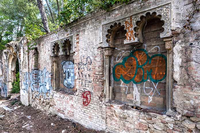 Edificios abandonados - Casino de l’Arrabassada