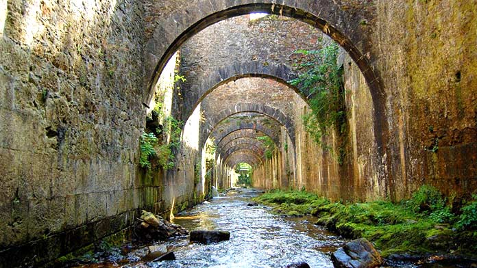 Edificios abandonados - Fábrica de armas de Orbaizeta