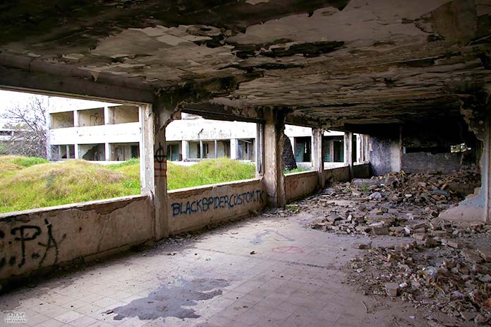 Edificios abandonados - Hospital Universitario San Pablo