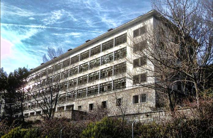 Edificios abandonados - Hospital de La Barranca