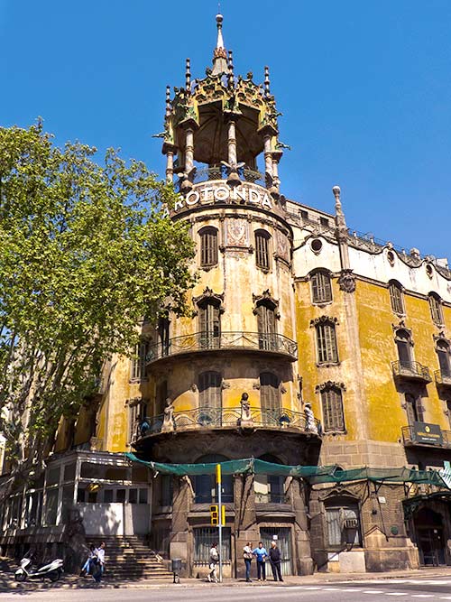 Edificios abandonados - La Rotonda