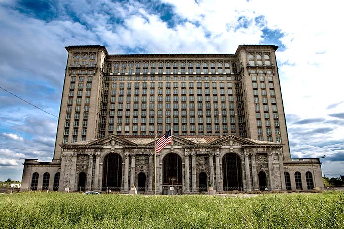 Edificios abandonados - Michigan Central Station