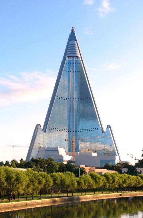 Edificios abandonados - Hotel Ryugyong