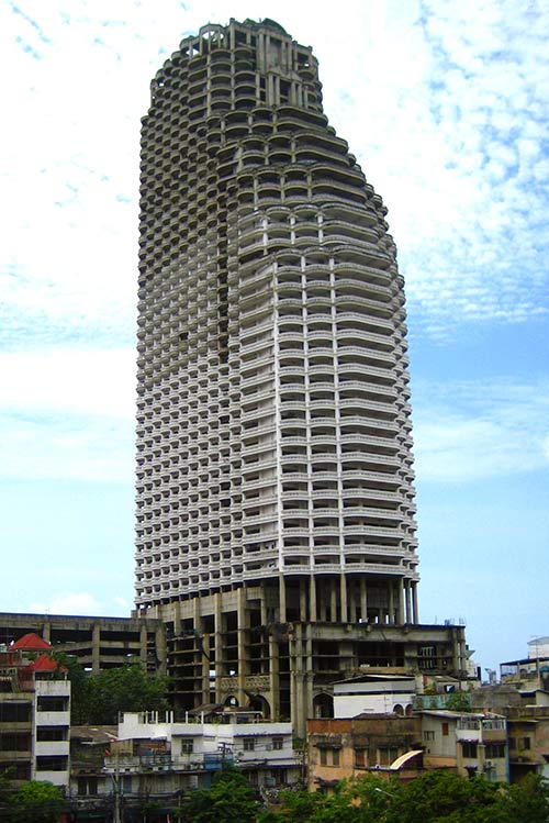 Edificios abandonados - Sathorn Unique