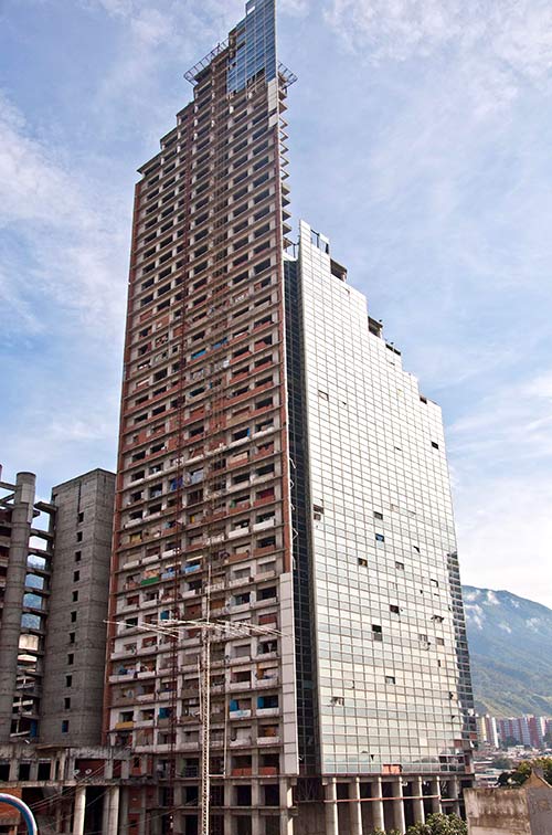 Edificios abandonados - Torre de David