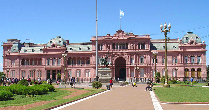 Edificios antiguos: Casa Rosada, Argentina