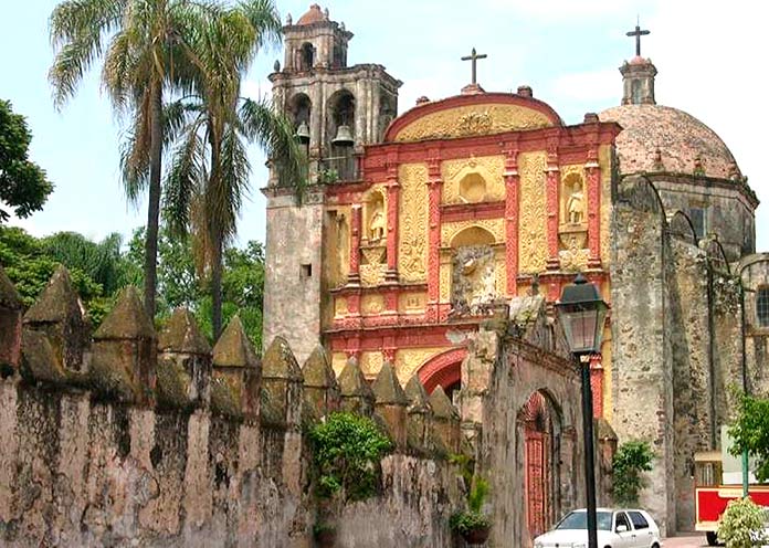 Edificios antiguos: Catedral de Cuernavaca, Morelos
