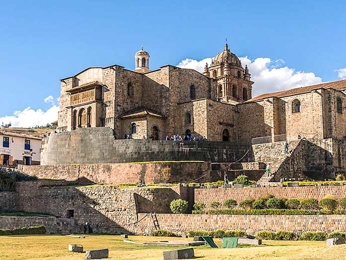 Edificios antiguos: Coricancha, Perú