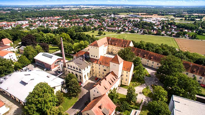 Construcciones antiguas: Fábrica de cerveza Weihenstephan, Alemania