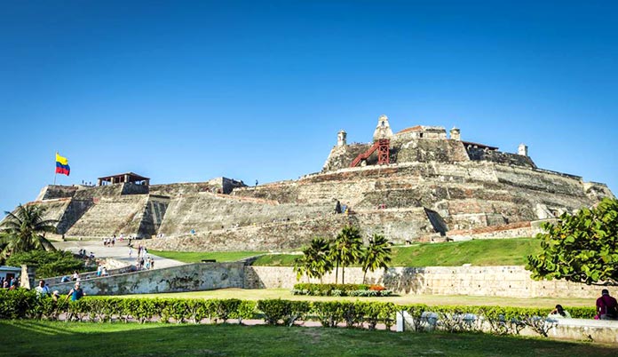 Fuerte de San Felipe de Barajas, Colombia