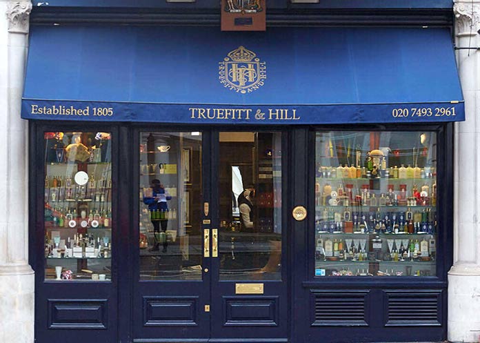 Peluquería Truefitt & Hill, Inglaterra