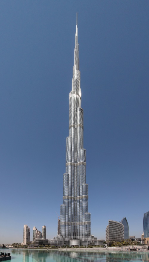 Edificio en Abu Dhabi.