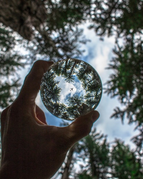 Fotografía con Lensball.