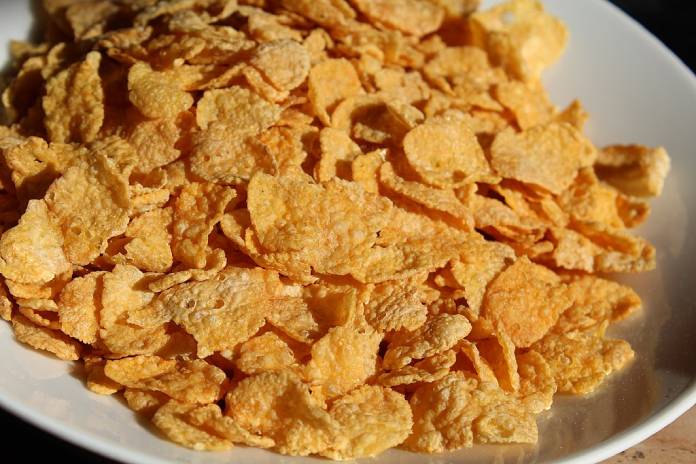 Ejemplos de serendipia - Corn Flakes