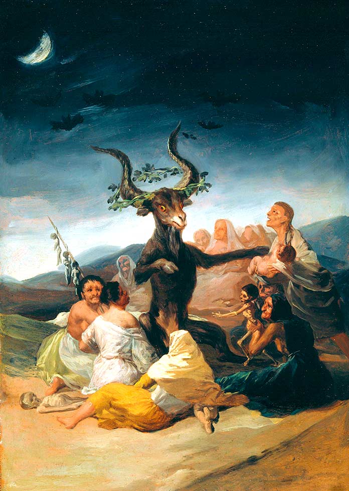 El Aquelarre de Francisco de Goya