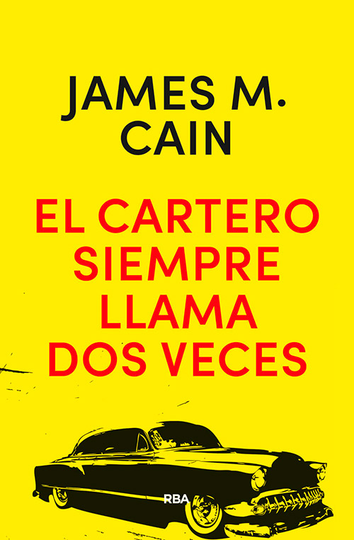 El cartero siempre llama dos veces, James M. Cain