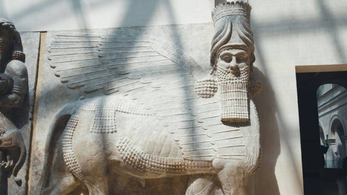 El Código de Hammurabi, monumento, Mesopotamia.
