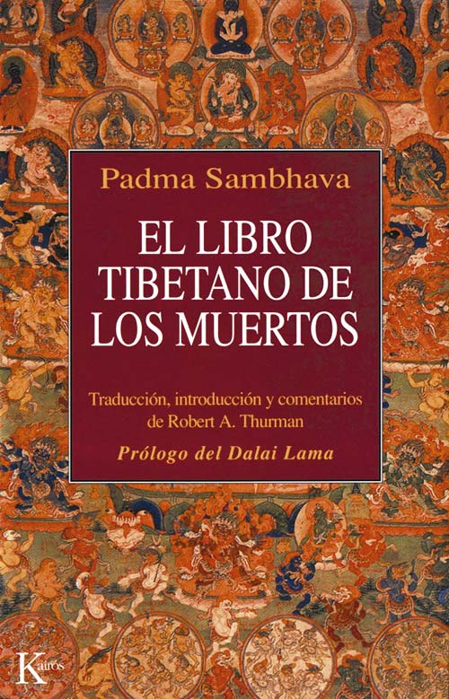 Portada de "El Libro Tibetano de los Muertos", 2012