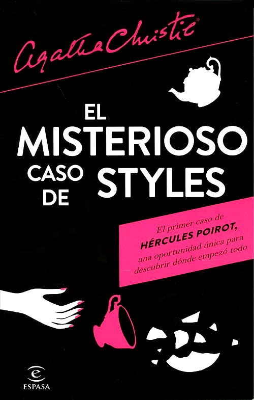 El misterioso caso de Styles, Agatha Christie