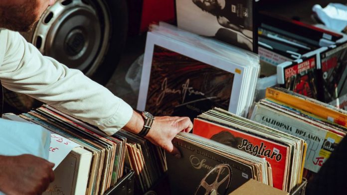 Explorando el regreso del vinilo