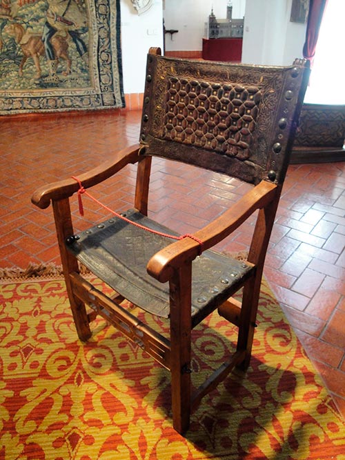 El sillón del diablo