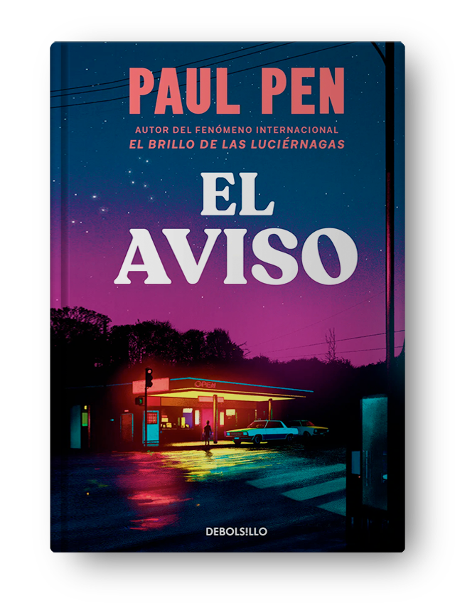 Portada del libro El aviso de Paul Pen